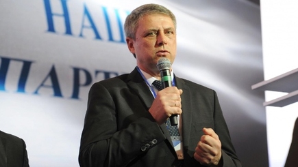 Дмитрий Чубашенко ушел в отставку с поста вице-председателя «Нашей партии»