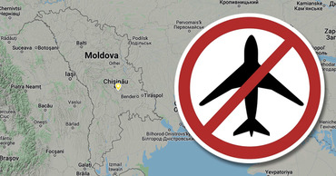 Молдова закрыла небо!