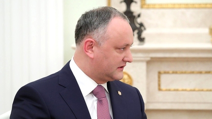Президент Игорь Додон предпринимает рабочий визит в Турцию