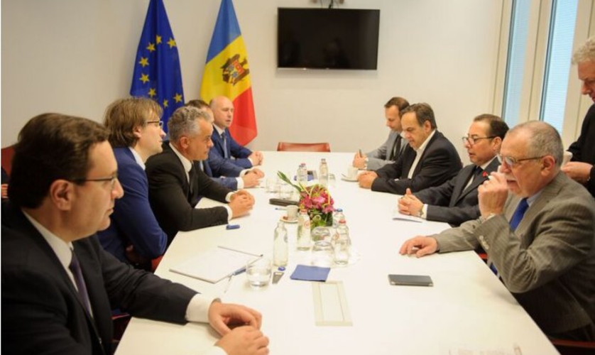 Председатель ДПМ Влад Плахотнюк находится с рабочим визитом в Брюсселе