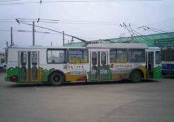 Троллейбусные маршруты №5 и №8 возобновили свою работу