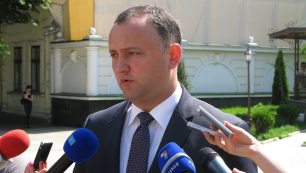 Додон назвал фарсом митинг 3 ноября