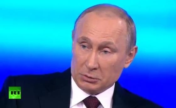 Прямая линия с Владимиром Путиным 17 апреля 2014