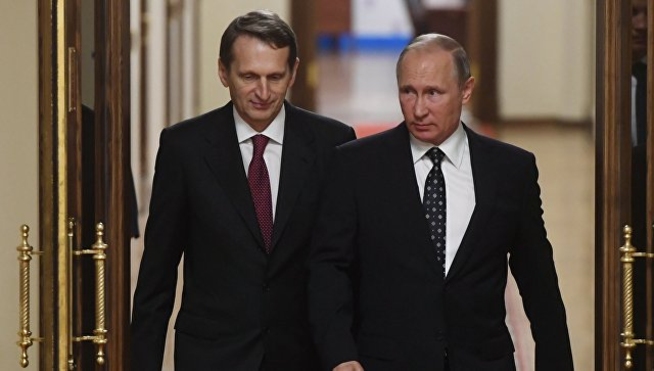 Нарышкин сливает Путина и делает шаги к сближению с Западом, - СМИ