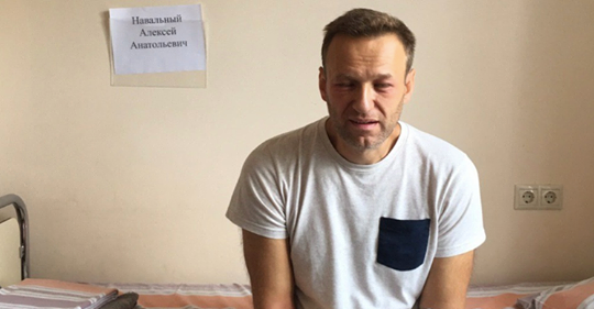 Алексей Навальный о своем отравлении