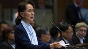 В Мьянме произошел военный переворот. Задержана лидер страны Аун Сан Су Чжи