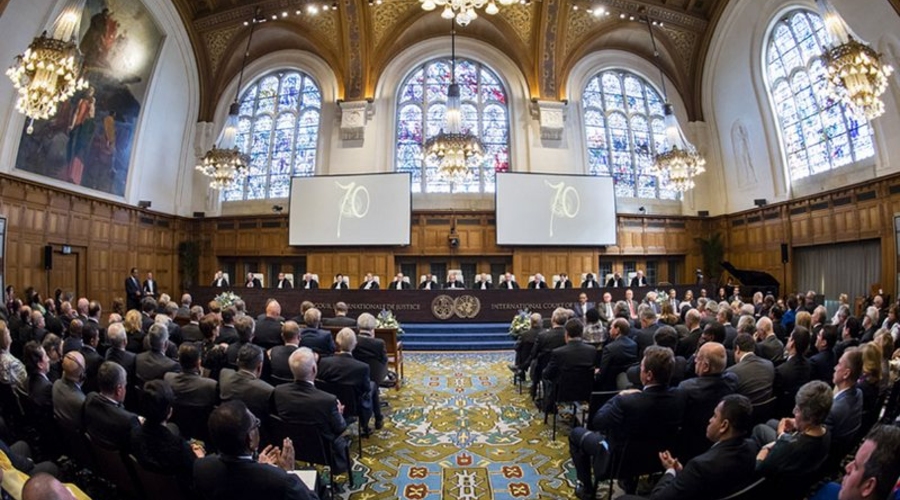 В Гааге начались процедурные слушания по делу о захвате Россией украинских кораблей и моряков