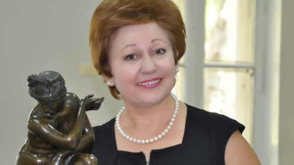 Алла МЫНДЫКАНУ: 