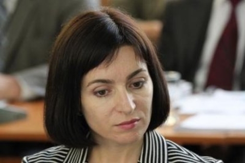 Санду рассказала о зарплатах педагогам