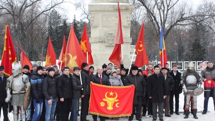 В Кишиневе отметили 538 лет великой победы Стефана Великого при Васлуе