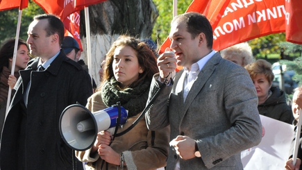 Социалисты решили идти до конца