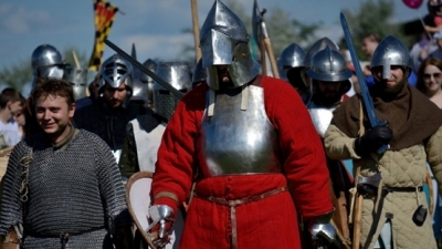 В Кишиневе состоялся фестиваль средневековой культуры