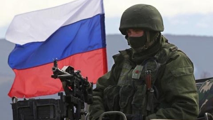 Путинские шахтеры и трактористы в пампасах Донбасса