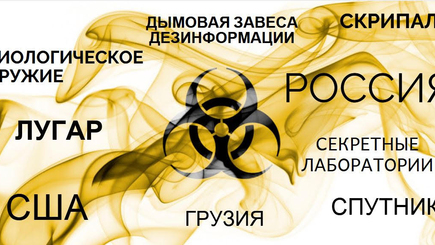 Для «закоренелых» потребителей дезинформации: теории заговора о биологическом оружии