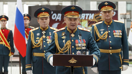 Министр обороны России генерал Шойгу отрапортовал об очередной полной победе в сирийской войне