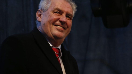 Кишинёв посетит президент Чехии