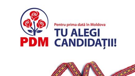 Ок. 100 тыс. граждан РМ участвовали в прямых кандидатов ДПМ