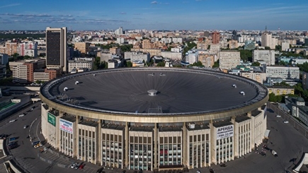СМИ: В Москве сносят спорткомплекс «Олимпийский»