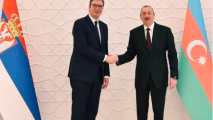 Президент Сербии позвонил Ильхаму Алиеву из-за поставок оружия в Армению
