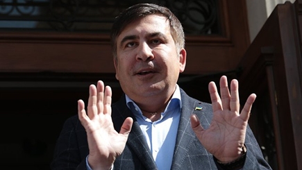 Саакашвили попросил политического убежища в Украине