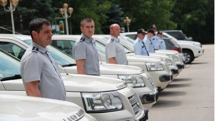 Миссия EUBAM подарила Пограничной полиции и Таможенной службе партию автомобилей