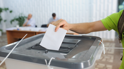 Сегодня последний день, когда могут быть обнародованы предвыборные опросы