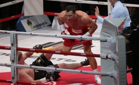 Чемпионом мира по боксу стал украинец