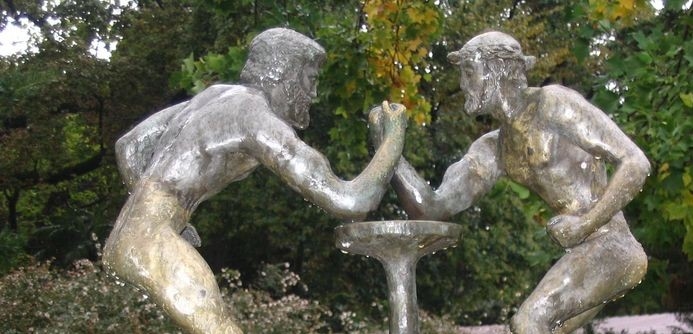 Battle между оппозиционерами из Приднестровья