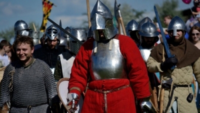 В Кишиневе состоялся фестиваль средневековой культуры