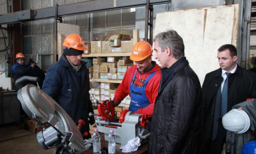 Детсады и школы РМ переходят на отопление биомассой