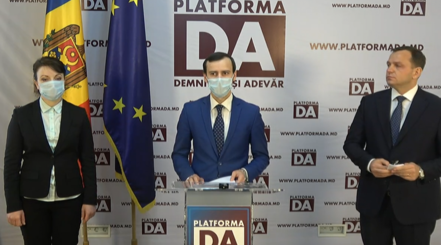 “Должны оказаться на скамье подсудимых”. Платформа DA потребует объявить партию “Шор” вне закона