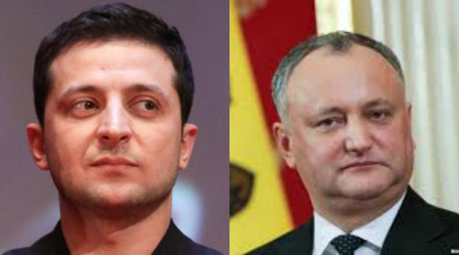 Додон провел телефонный разговор с Зеленским