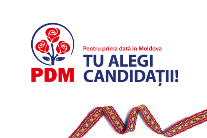 Ок. 100 тыс. граждан РМ участвовали в прямых кандидатов ДПМ