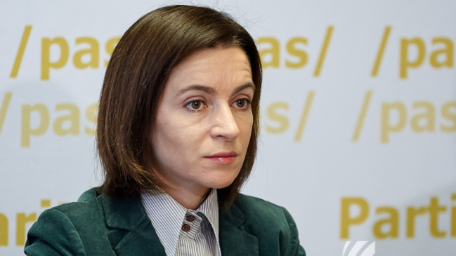 Людмила Козловска признала, что оплачивала визиты Майи Санду в Брюссель