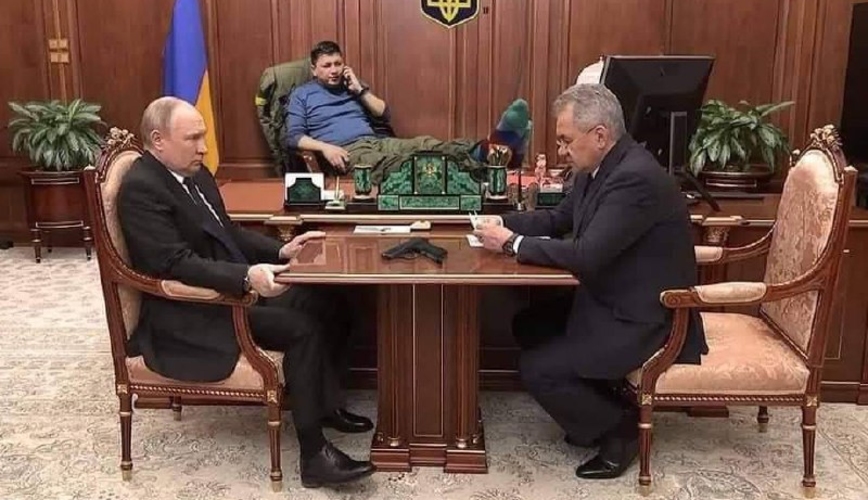 Шойгу думает: чего этому дураку не жилось?