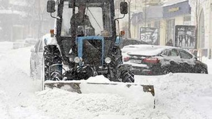 Киев ждут снегопады и метель