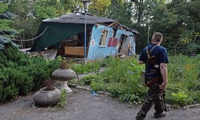 В Луганске после вторжения боевиков погибли 64 мирных житeля