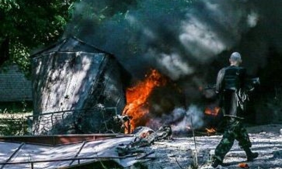Обострение ситуации в Станице Луганской