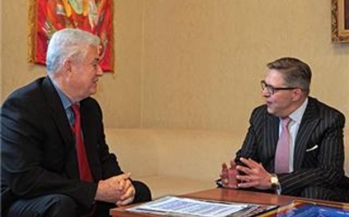 Владимир Воронин и  Пиркка Тапиола договорились