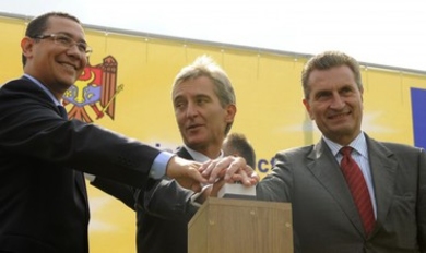 Газопровод Яссы-Унгены сдан в эксплуатацию