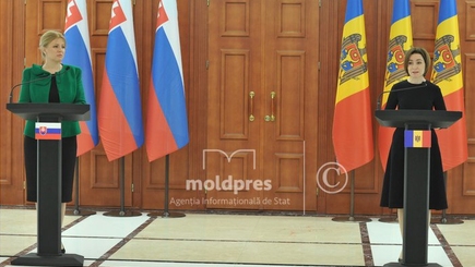 Словакия и Молдова: вместе!