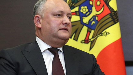 Президент Игорь Додон выступает за сохранение парламентского большинства и правительства Партии социалистов с правым блоком ACUM