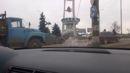 В Одесской области расстреляли авто из Молдовы