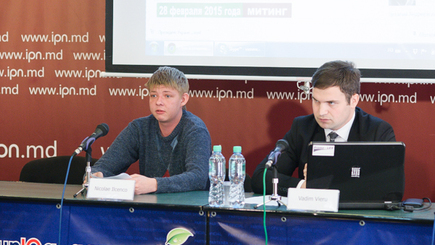 В Тирасполе задержан журналист. Его сын бьет тревогу