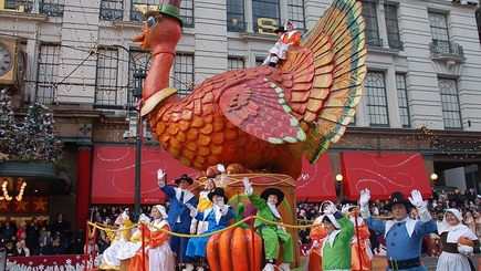 День благодарения: за все тебя благодарю!