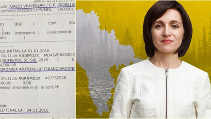 Человек Шора пожертвовал ПДС 300 тысяч леев // Санду пообещала вернуть «эти грязные деньги»