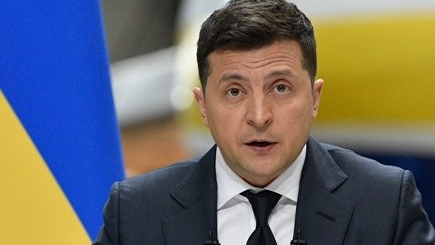 Звернення Президента Володимира Зеленського, 24 лютого 2022.