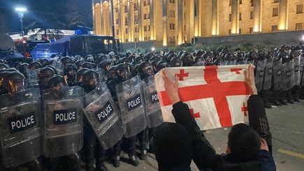 Первая победа грузинского народа