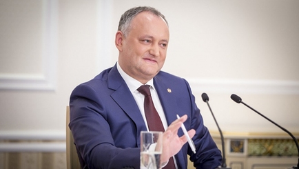 Либералы требуют привлечь Игоря Додона к уголовной ответственности за измену Родине