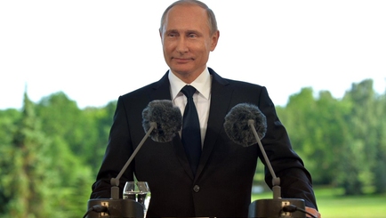 Путин отменил запланированные на неделю перелеты